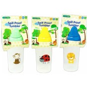 Wholesale - TUMBLER, 9OZ JUNGLE W PRINT 4 ASSTD, UPC: 810002203022